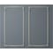 Ekena Millwork 24-in. W x 48-in. H Ashford Panel Moulding Kit Double Panel PMLKAS24X48B - alternate 8